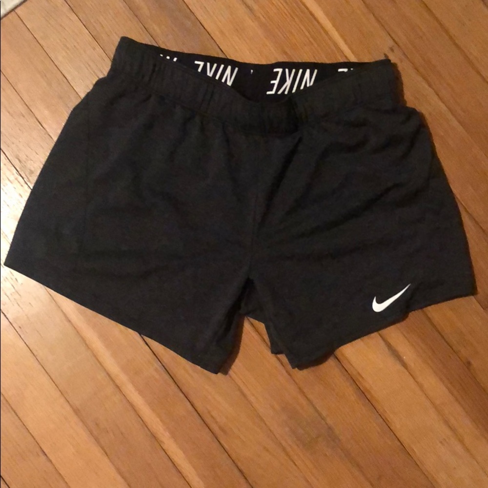 Nike running shorts
